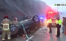 Cuatro heridos deja accidente de tránsito en la Costa Verde - Noticias de cuatro-toneladas