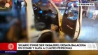 Callao: Cuatro muertos tras ataque a balazos a combi