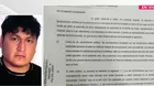 “Cuchillo” exige disculpas a Dina Boluarte por caso Pataz