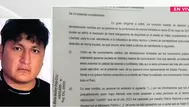 “Cuchillo” exige disculpas a Dina Boluarte por caso Pataz