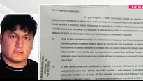 Alias “Cuchillo” exige rectificación a Dina Boluarte por acusación en masacre de Pataz. / Video: Canal