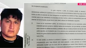 Alias “Cuchillo” exige rectificación a Dina Boluarte por acusación en masacre de Pataz. / Video: Canal