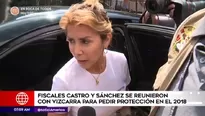 Fiscal Rocío Sánchez.