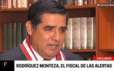 Cuellos Blancos: Fiscal Rodríguez Monteza alertó a Walter Ríos sobre investigación - Noticias de victor-raul-rodriguez-monteza