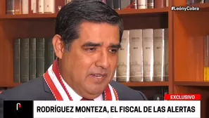 Fiscal Rodríguez Monteza. Cuarto Poder