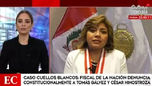 Zoraida Ávalos, fiscal de la Nación. Video: América