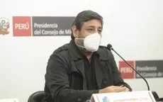 Ministro Cuenca: Es probable que a partir del 16 de agosto empiecen a abrir escuelas en zonas urbanas - Noticias de ricardo-gareca