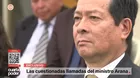 Las cuestionadas llamadas de Arana y los Cuellos Blancos