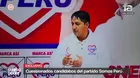 Los cuestionados candidatos del partido Somos Perú