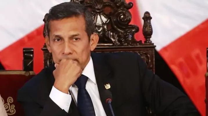 Ollanta Humala, presidente de la República. Foto: archivo El Comercio. Ollanta Humala, presidente de la República. Foto: archivo El Comercio.