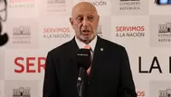 Cueto critica bonos y dice que congresistas mienten
