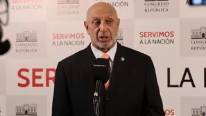 José Cueto. Foto: Congreso | Video: Canal N