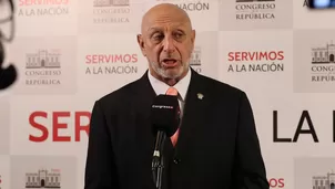 José Cueto. Foto: Congreso | Video: Canal N