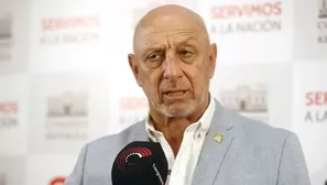 Cueto: “No me extraña que Balcázar llame al círculo castillista”. Foto: Andina. Video: Canal N