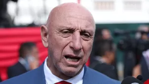 Cueto critica a la fiscal de la Nación por su accionar. Foto: Andina