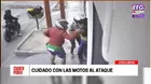 Cuidado con las motos al ataque