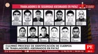 Culminó identificación de cuerpos de trabajadores en Pataz
