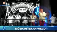 Cumbia bajo fuego: artistas viven amenazados por extorsión