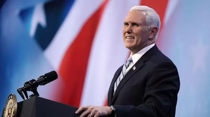 Mike Pence. Foto: AFP Mike Pence. Foto: AFP