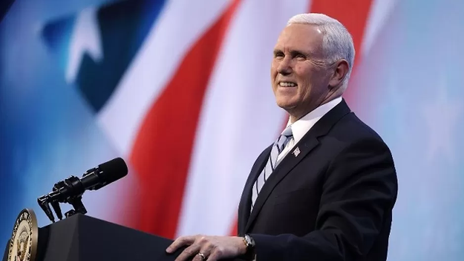 Mike Pence. Foto: AFP