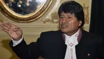 Evo Morales. Foto: Andina