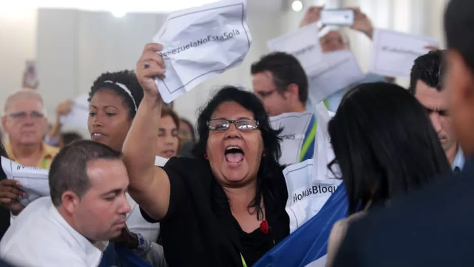 Cumbre de las Américas. Foto: EFE