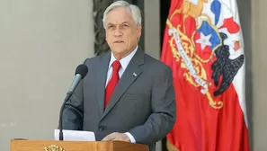 Sebastián Piñera, presidente de Chile. Foto: Andina