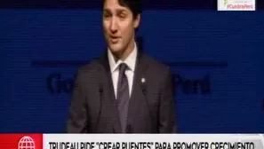 El primer ministro de Canadá, Justin Trudeau