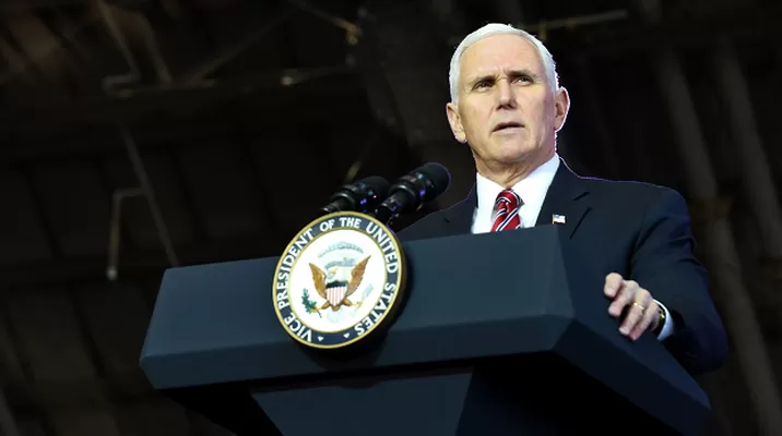 Mike Pence. Foto: Andina Mike Pence. Foto: Andina