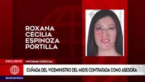 Walter Curioso está casado con la hermana de Espinoza Portilla, Elizabeth Espinoza Portilla