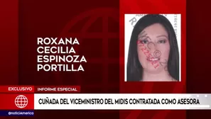 Walter Curioso está casado con la hermana de Espinoza Portilla, Elizabeth Espinoza Portilla