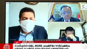 Fredy Herrera en la Comisión de Fiscalización. Video: América