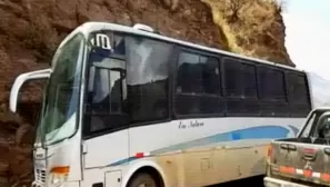 Bus interprovincial cayó a un abismo. Foto y video: América Noticias