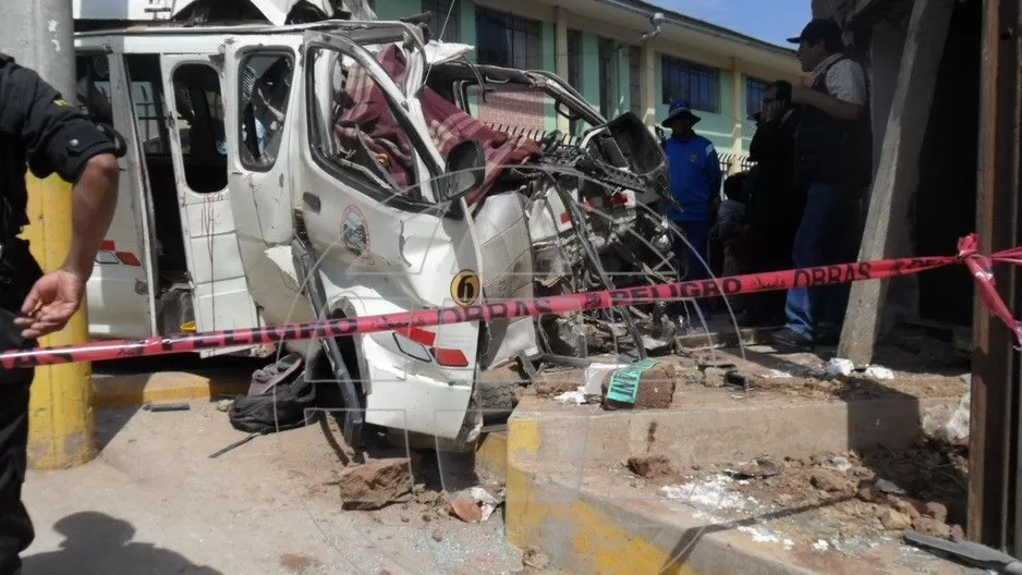 Accidente en Cusco. América Noticias