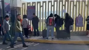 Aeropuerto. Video: Canal N