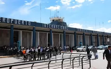 Cusco: aeropuerto suspende temporalmente sus operaciones - Noticias de aeropuerto-jorge-chavez