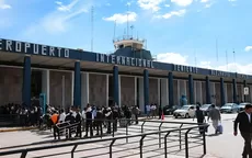 MTC: Aeropuerto Velasco Astete reanuda operaciones tras intento de toma por parte manifestantes - Noticias de aeropuerto-jorge-chavez