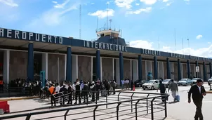 Aeropuerto Alejandro Velasco Astete. / Video: Canal N