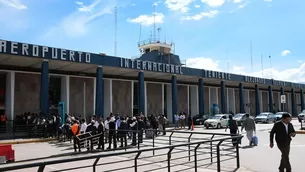 Aeropuerto Alejandro Velasco Astete. / Video: Canal N