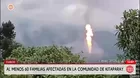 Cusco: Al menos 60 familias afectadas por deflagración de gas