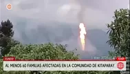 Cusco: Al menos 60 familias afectadas por deflagración de gas