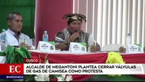 Aseguró que su comunidad de Megantoni – La Convención no recibió los beneficios del gas