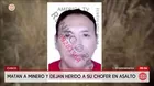 Cusco: Asesinan a minero en asalto en carretera Interoceánica