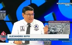 Cusco: Candidato al Congreso de APP que se entrevistó a sí mismo es el más votado  - Noticias de app