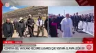 Cusco: Comitiva del Vaticano define itinerario del papa León XIV