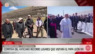 Cusco: Comitiva del Vaticano define itinerario del papa León XIV