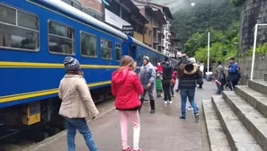 Cusco: protestas por transporte turístico a Machu Picchu