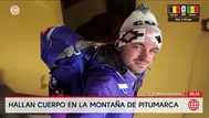 Cusco: Cuerpo hallado en montaña sería de turista desaparecido
