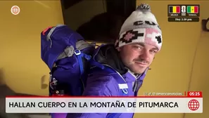 Cusco: Cuerpo hallado en montaña sería de turista desaparecido. Foto y video: América Noticias