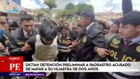 Prisión preventiva a padrastro en Cusco. Foto y video: América Noticias